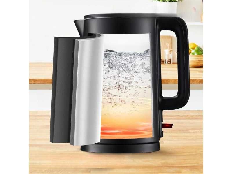 Електрическа Кана за Вода Tefal Thermo Protect KO1408E0, 1.5L