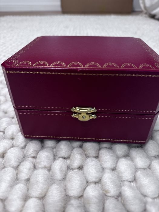 Cutie originala ceas Cartier, pre-owned