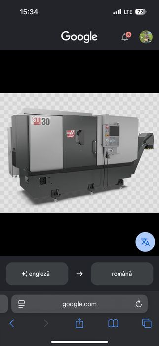 Ofer servicii de reglare, setare și programare strunguri CNC Haas, direct la sediul clientului.