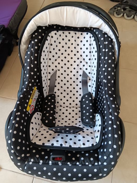 Комбинирана количка и кош за изписване