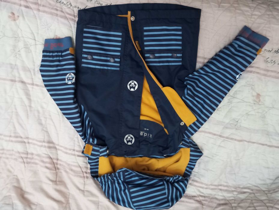 Куртка демисезонная на мальчика