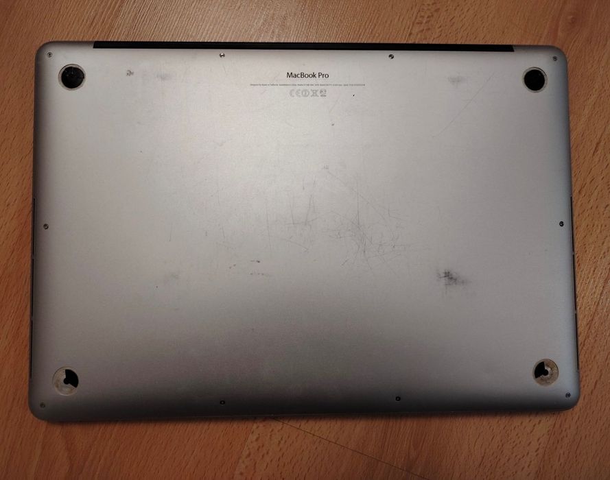 MacBook Pro 15.4” i7 16GB 512gb nVidia 750M