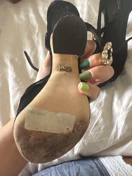Sandale originale Dolce&Gabbana
