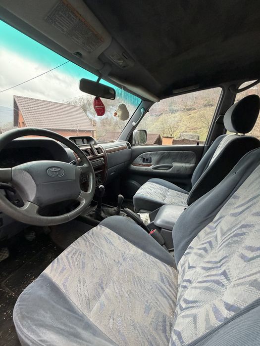 Toyota Landcruiser j90