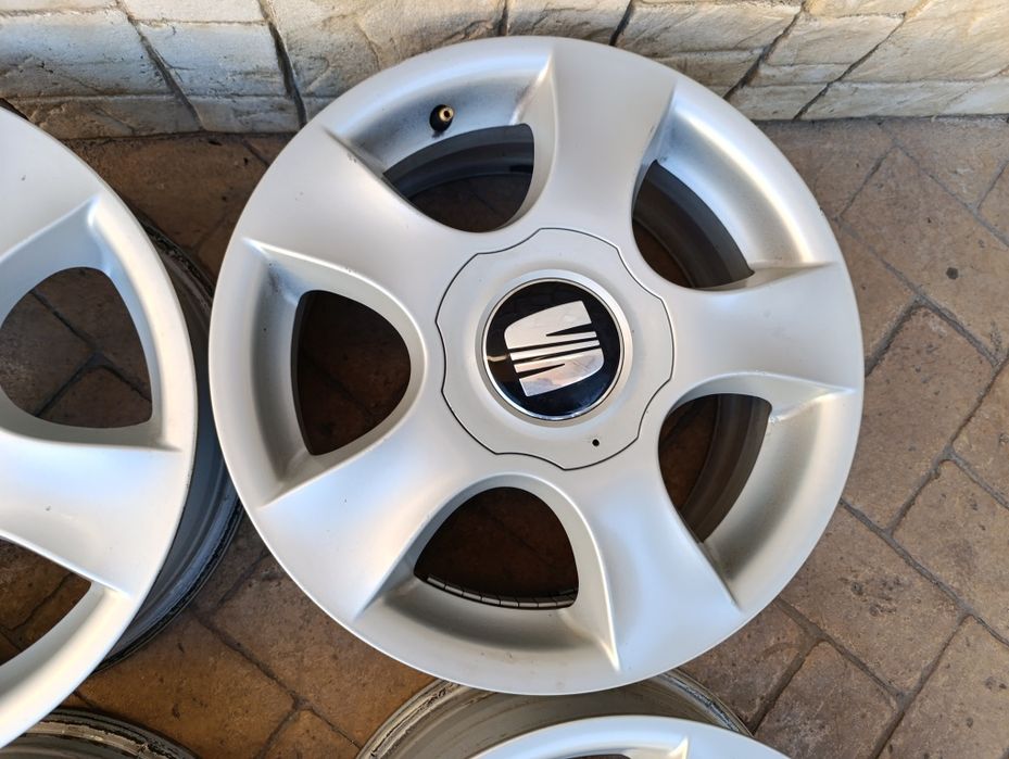 Оригинални джанти за Фолксваген,Сеат 4х100 15 цола