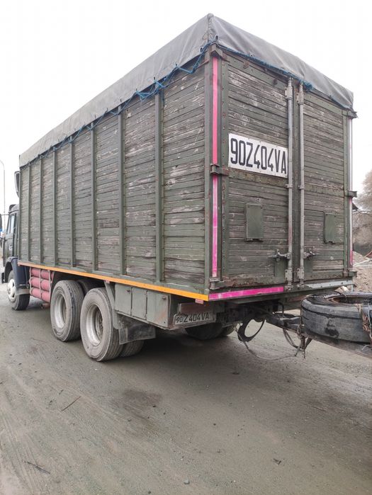 Kamaz pirsep ishga tayor xolatda