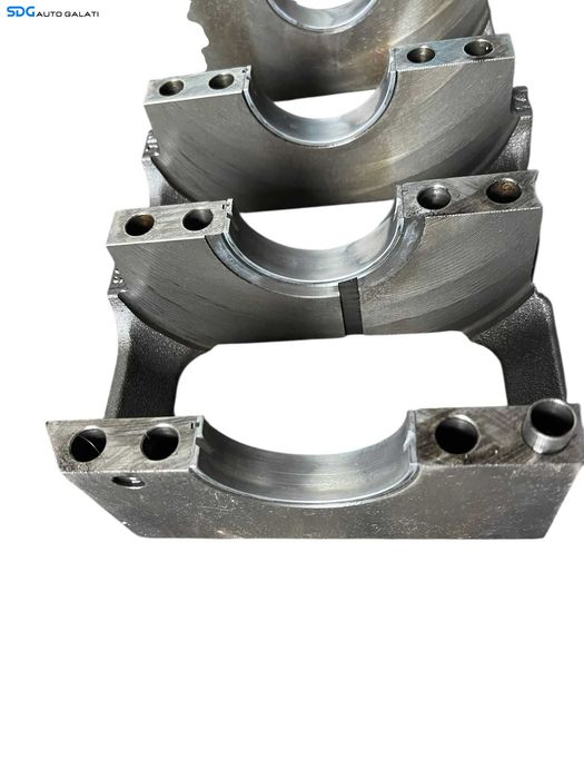 Carter Semicarter Capac Cuzineti Vibrochen Arbore Cotit Audi A6 C6 3.0 TDI BMK ASB BNG 2005 - 2008 Cod 059105101AH [B4163]