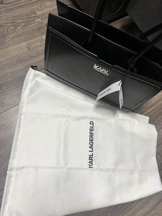Голяма дамска чанта Karl Lagerfeld