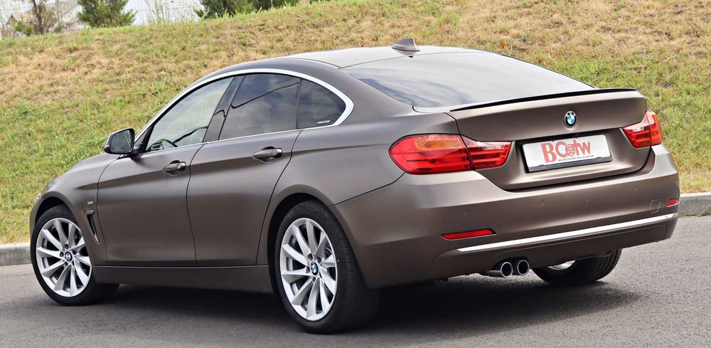 BMW 420i / GranCoupe / Individual / 2016 / Frozen Bronz / Matt / Full LED / Memorii/Camere/Distronic/Lane/Side/Keyless / HIFI