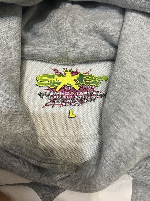 Кофта/худи spider