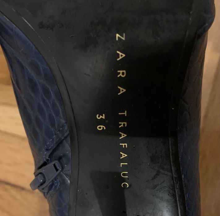 Botine dama Zara