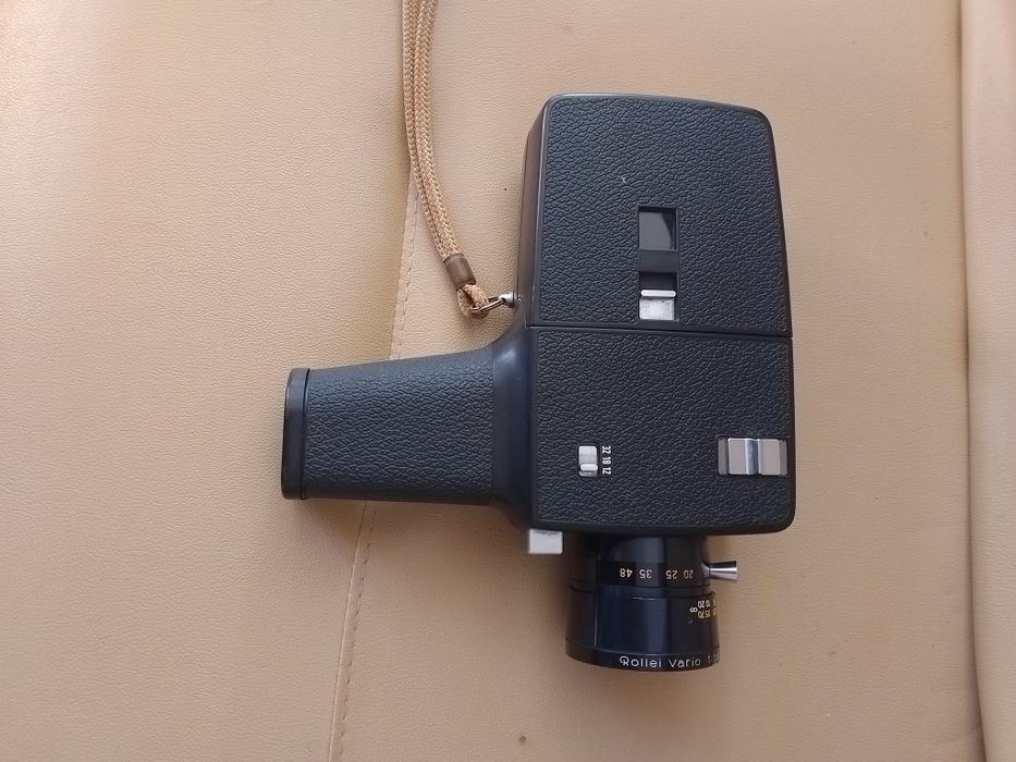 Ретро видео камера Rollei SL 85
