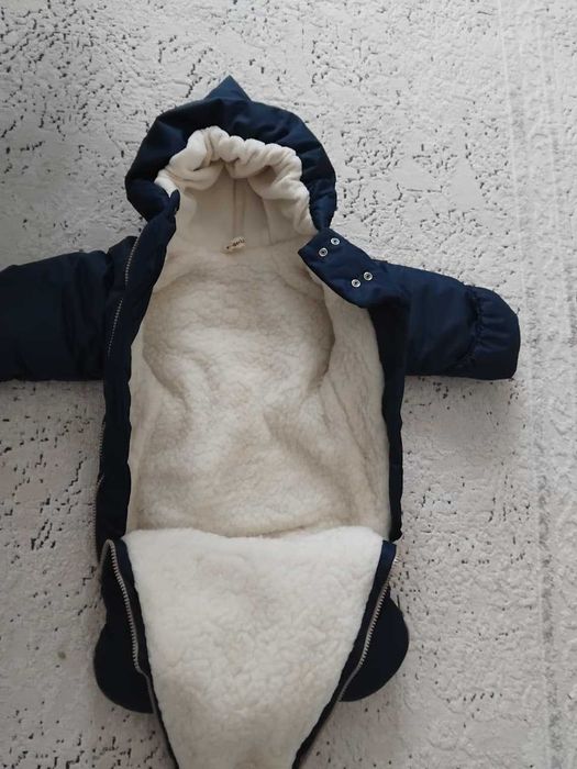 Конверт зимний детский