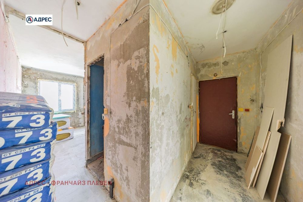 3-стаен в Плевен-Дружба 3 площ 85 цена 129000