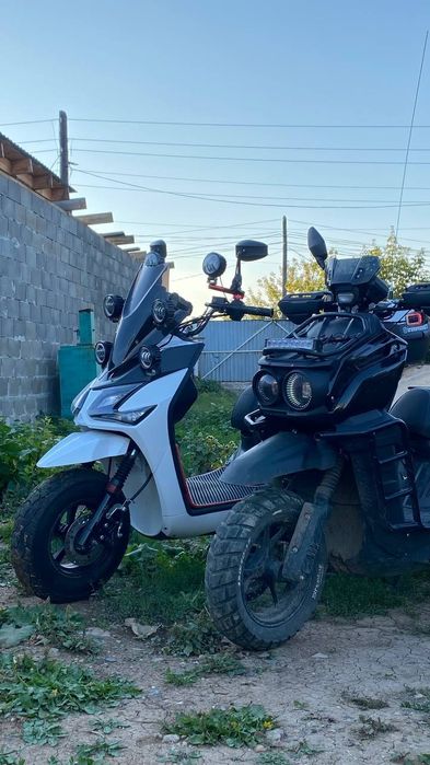 Продам мопед танк