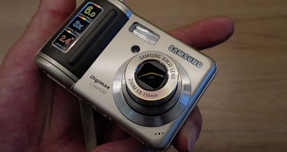 Aparat foto samsung