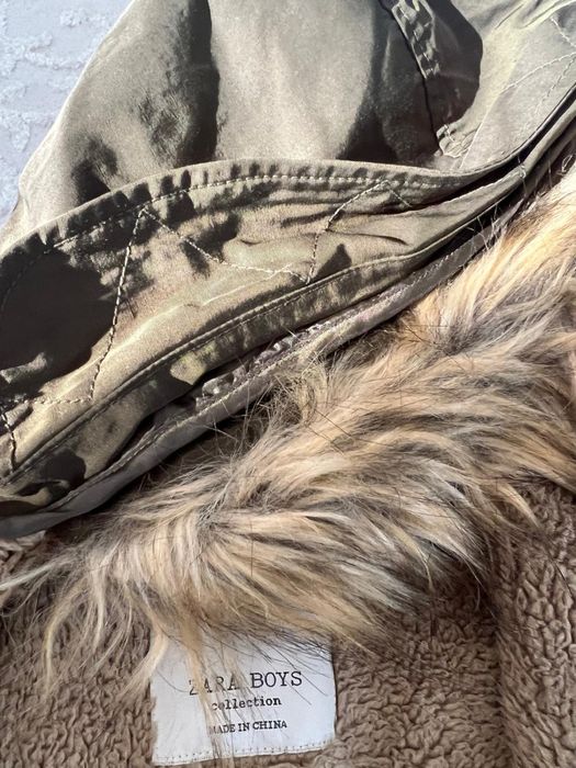 Яке с качулка Zara