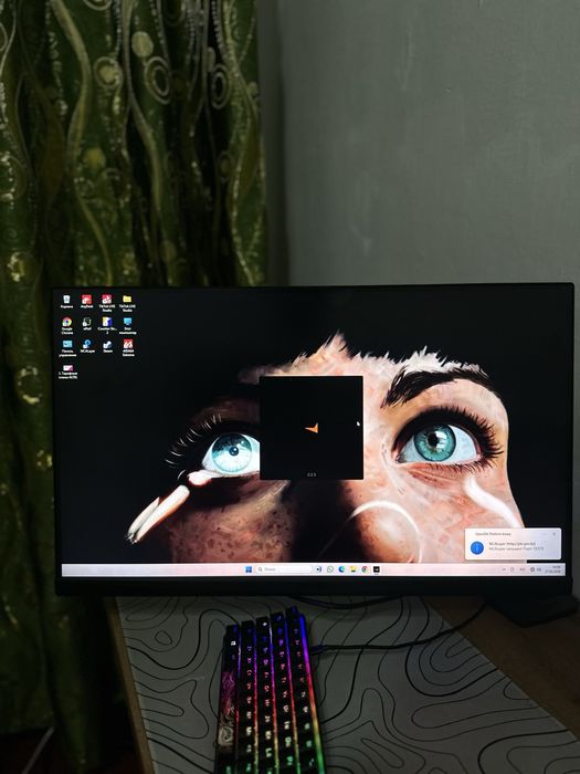 Манитор Asus Tuf Gaming 180грц