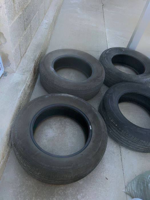 Шины от машины Tucson