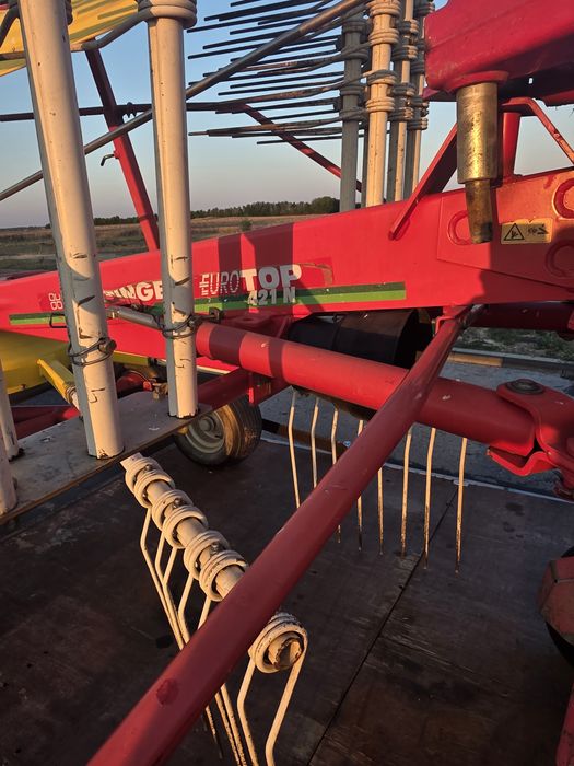 Greblă Pottinger 421