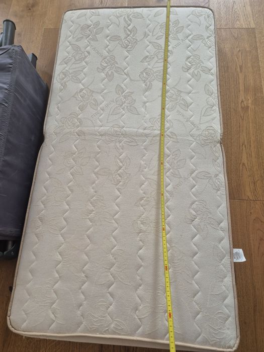 Patut pliabil cu saltea 60x120