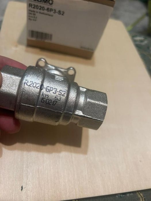 Клапана Belimo двухходовые