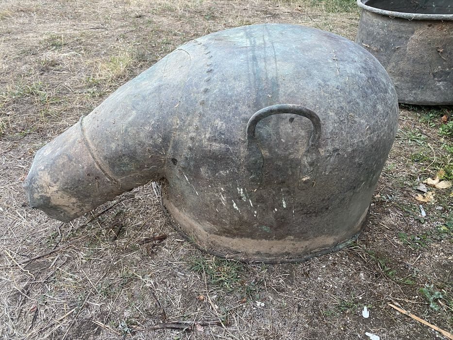 Стари медни казани