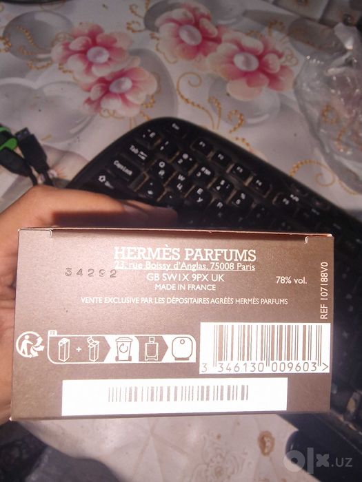 Духи TerreD'Hermes EDT 100ml оригинал