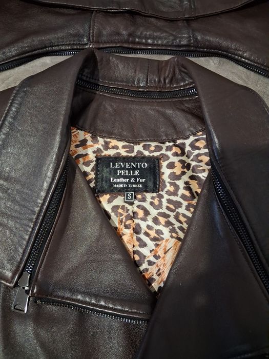 дамско кожено яке