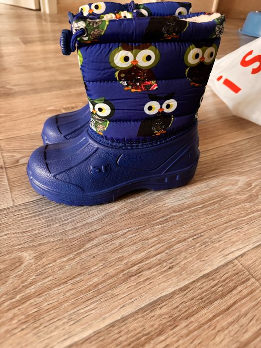 Сноубутсы-Сапожки демисезонные