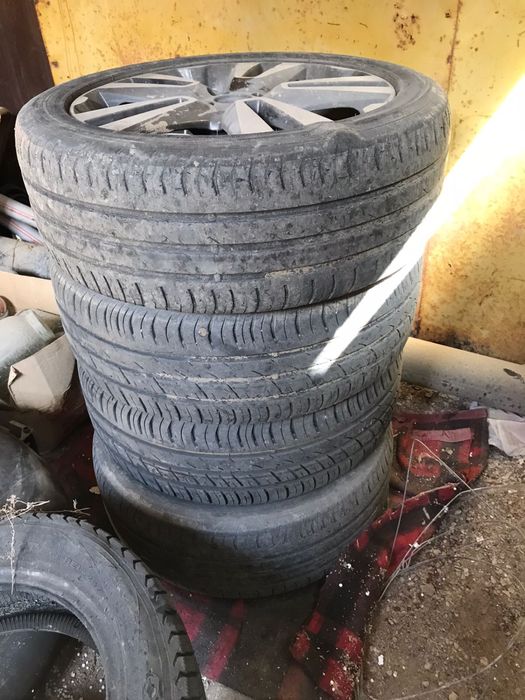 4 шины с дисками