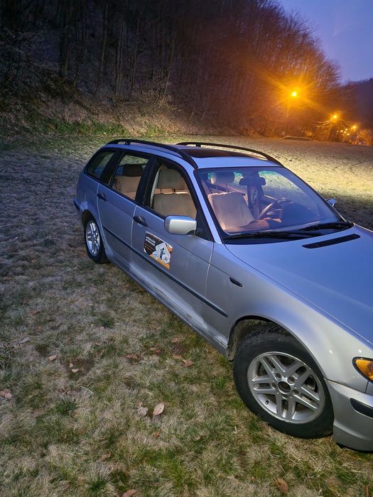 Bmw 318D e46 116cp
