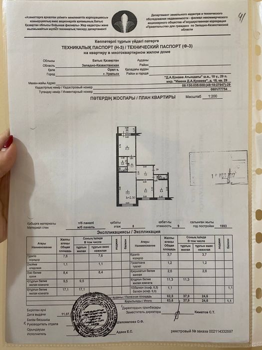 Продам 3к, 6 мкр