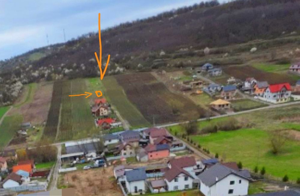 Vând teren intravilan in Budiul Mic
