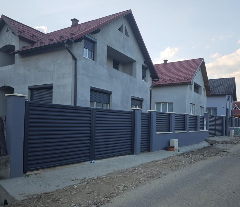 Porti / Gard *Model Jaluzea #GriAntracit - Dej
