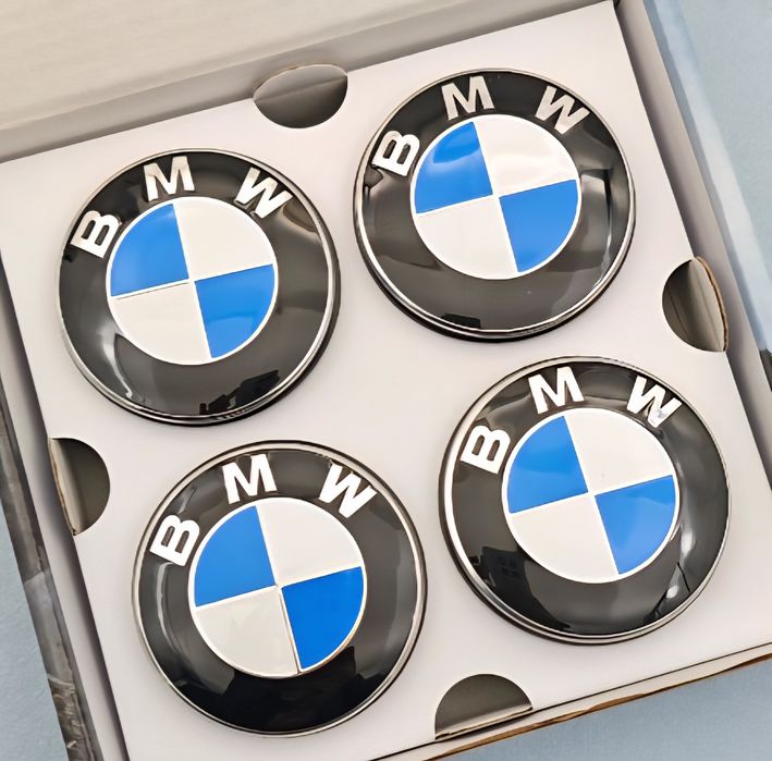 Самоцентриращи капачки за BMW
