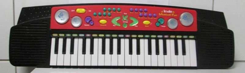 Orga electronica cu pian pentru invatare copii