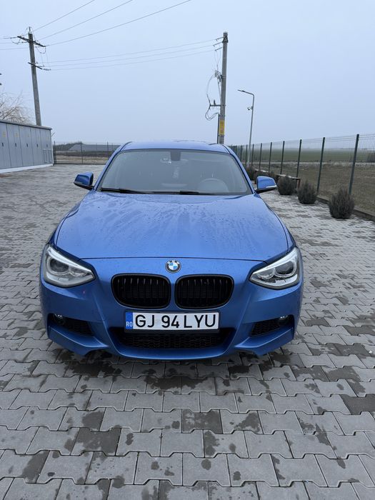 BMW F20, 2.0 diesel 184CP, 4x4