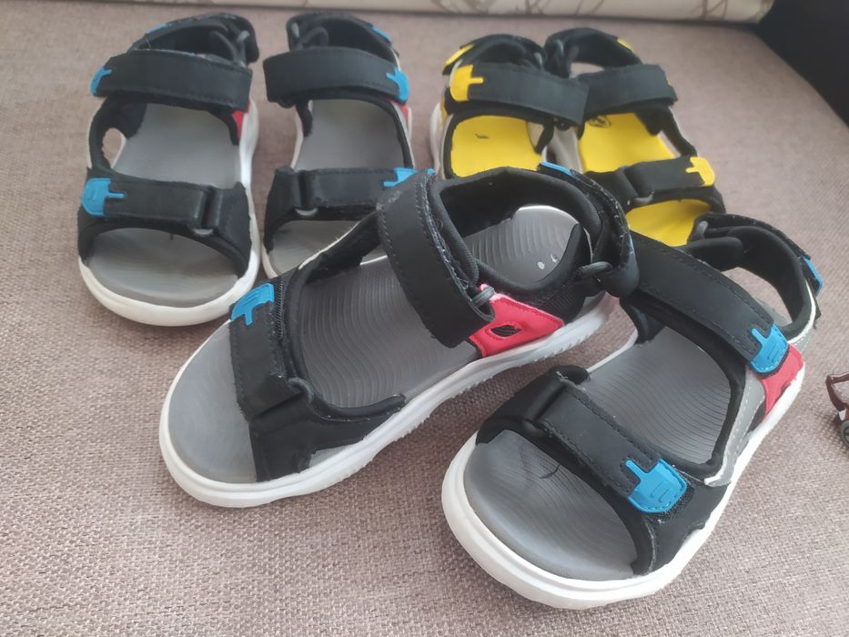 Детские сандали на мальчика