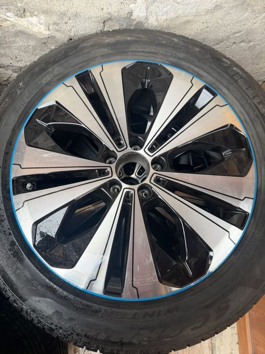 4бр. Зимни гуми Pirelli с джанти за Mercedes