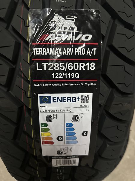 Нови джипови гуми ARIVO PRO A/T 285/60R18 122/119Q НОВ DOT 2856018