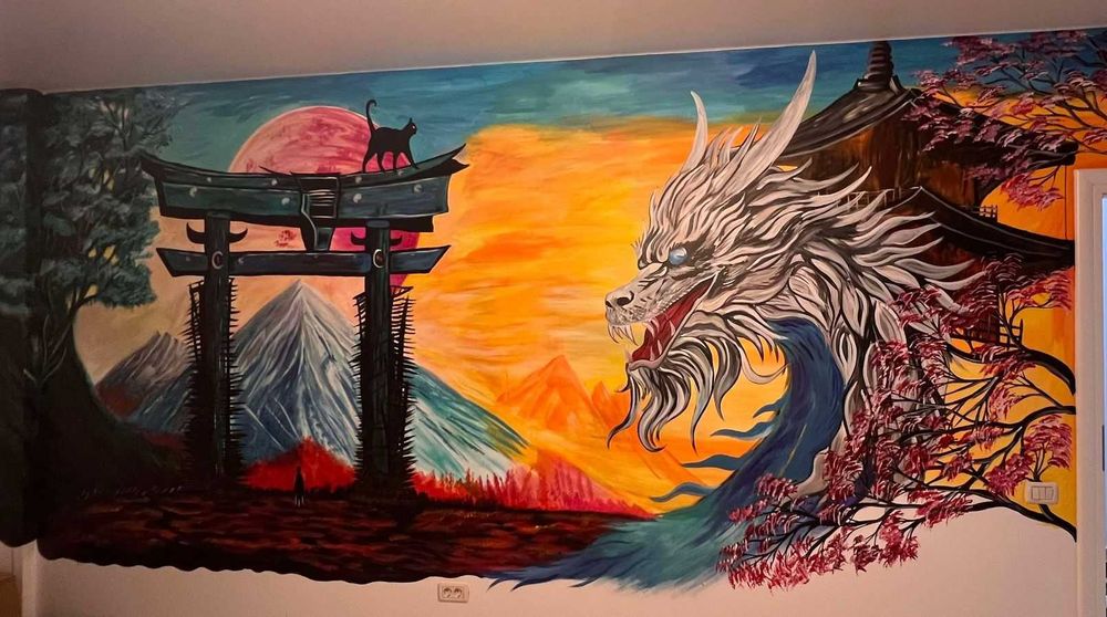 Murals / Picturi pe Pereti