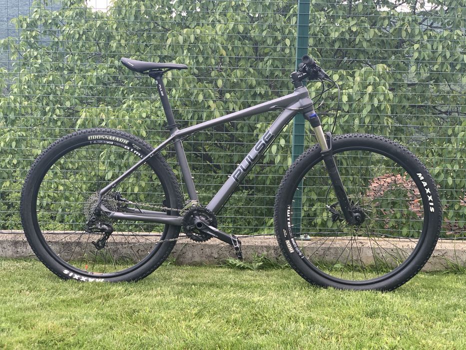 Планински велосипед Pulse ST1 - Въздушна вилка RockShox, 2x10 SRAM X5