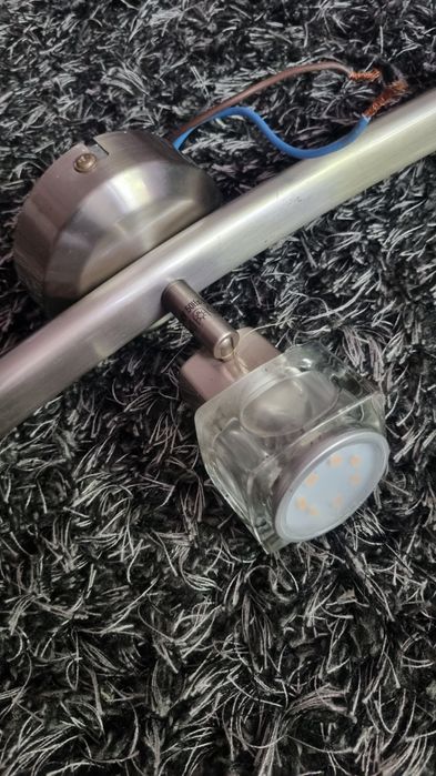 Candelabru cu 3 becuri led