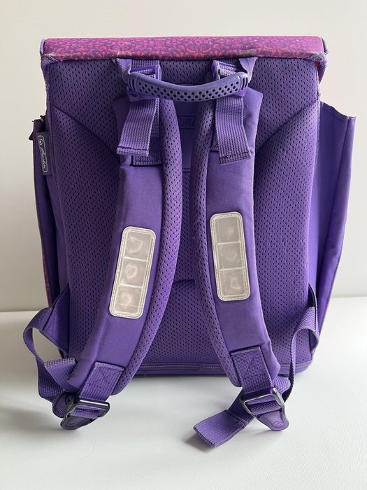 Ученическа раница Herlitz, Midi Ballerina, лилава