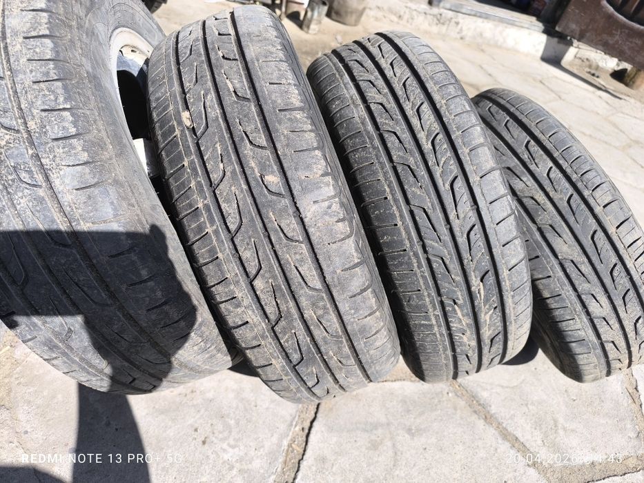 Диск с шинами в сборе на р14 летние