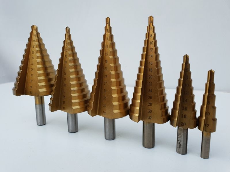 Burghiu / freza in trepte / spiral gaurit metal
