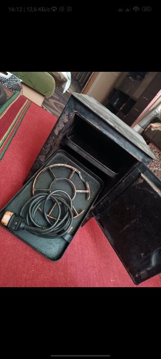 Петь чугунное электрическое