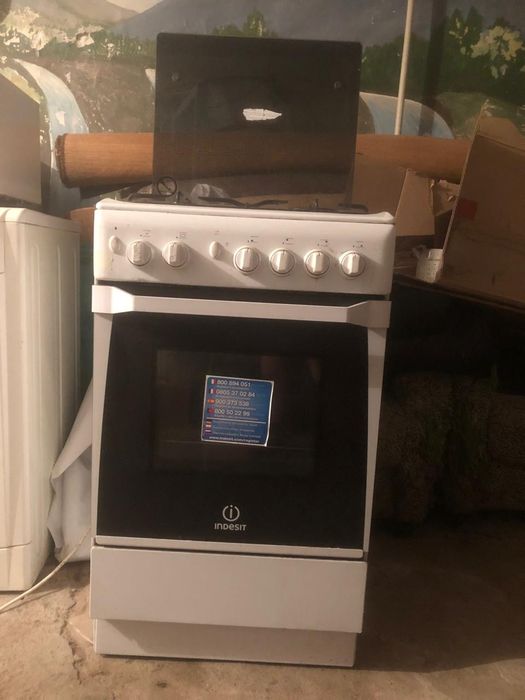 Газовая плита Индезит