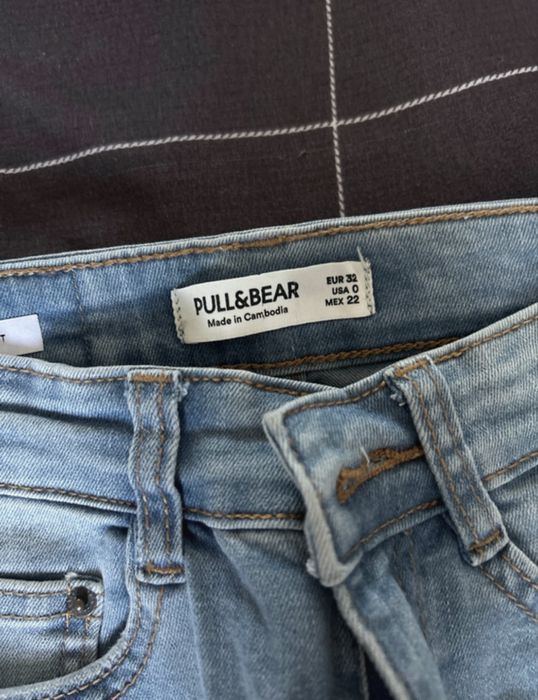 Pull&Bear blugi skinny marime 32